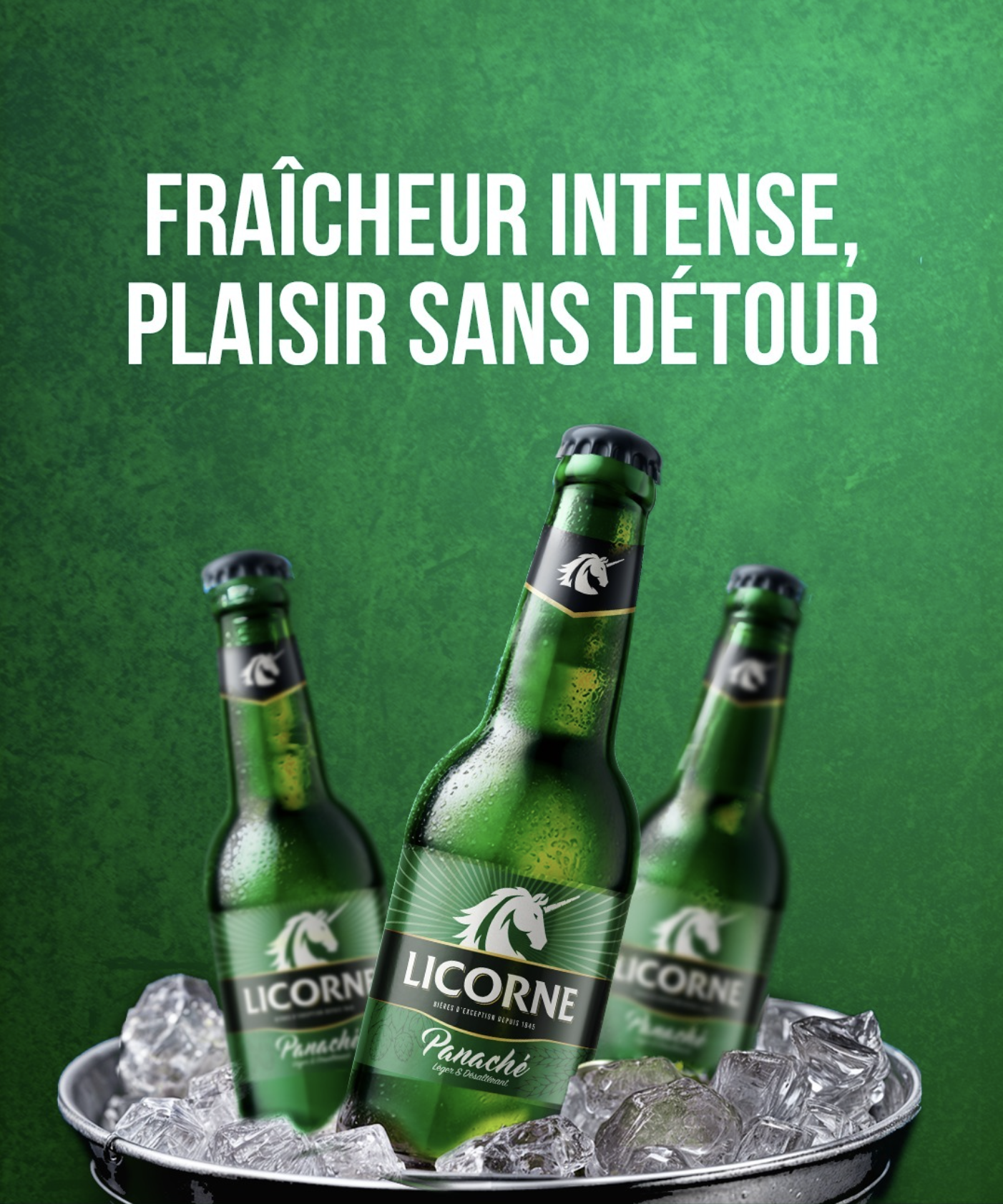 Panaché, boisson légère et estivale par définition