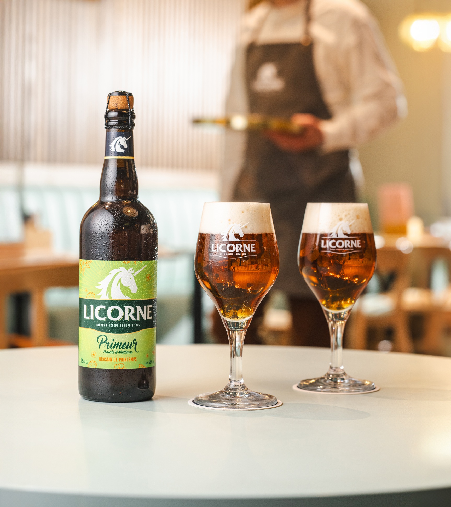 Bière de printemps : les beaux jours dans une bouteille