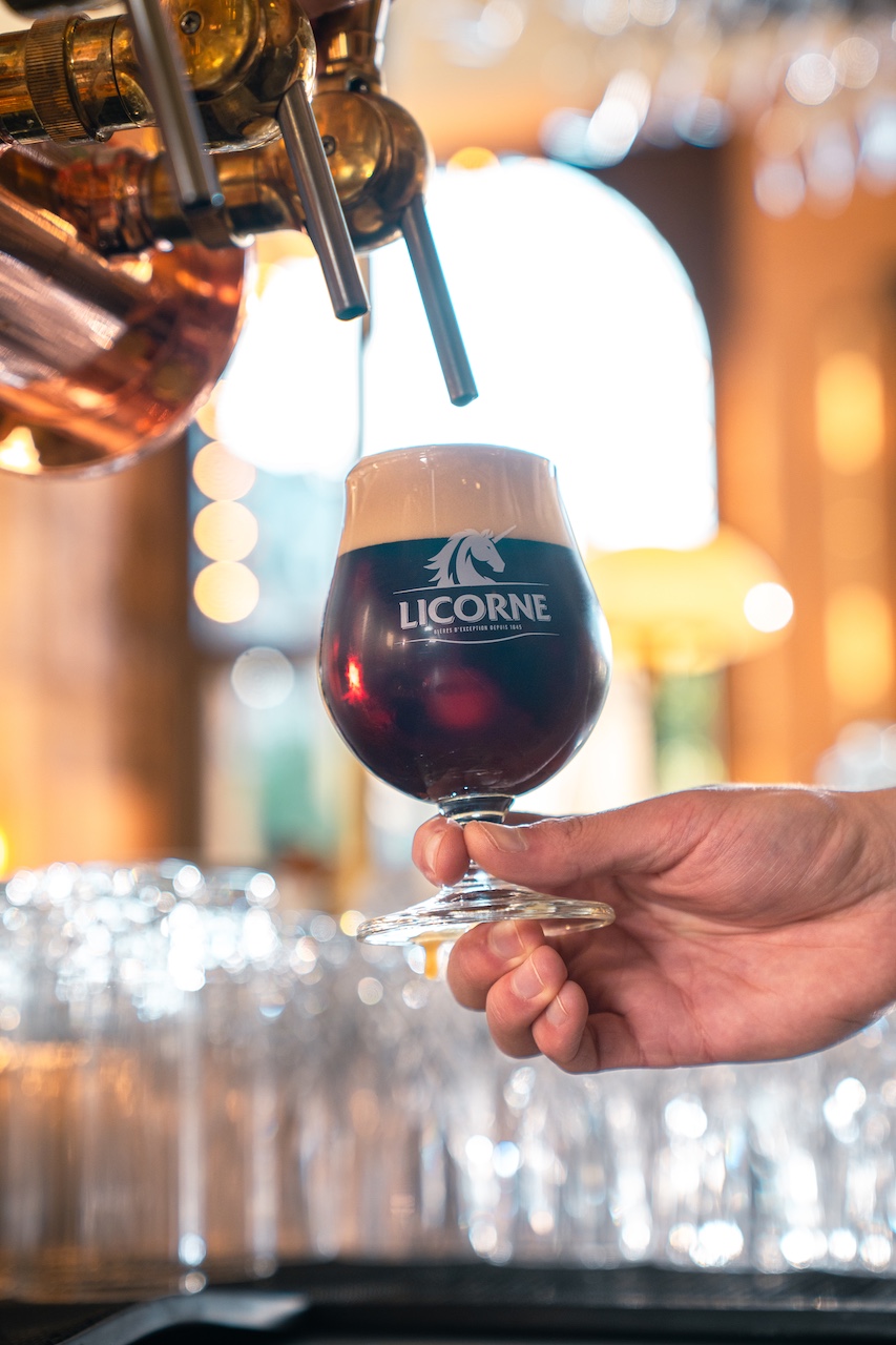 La bière noire dans sa version irlandaise, anglaise et française