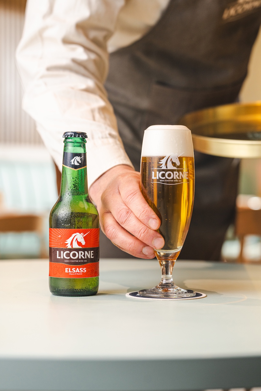 La bière alsacienne signée Licorne