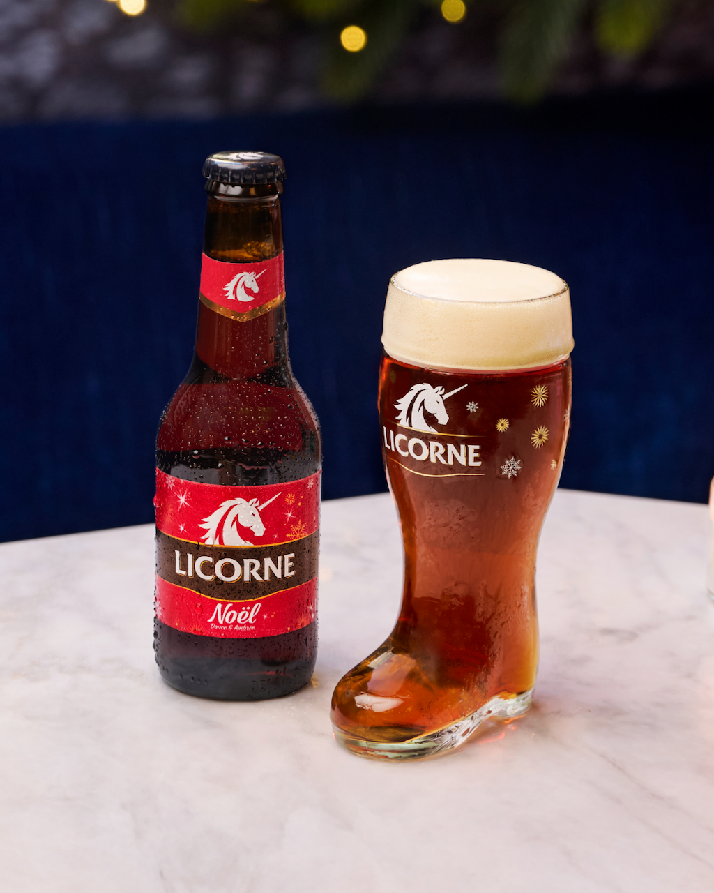 Bières d’hiver et Licorne Noël : le malt et les épices qui réchauffent