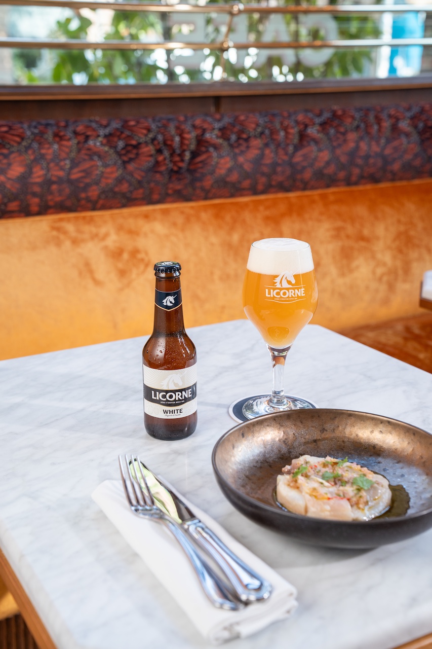 Licorne White, une bière taillée pour les amateurs de blanche