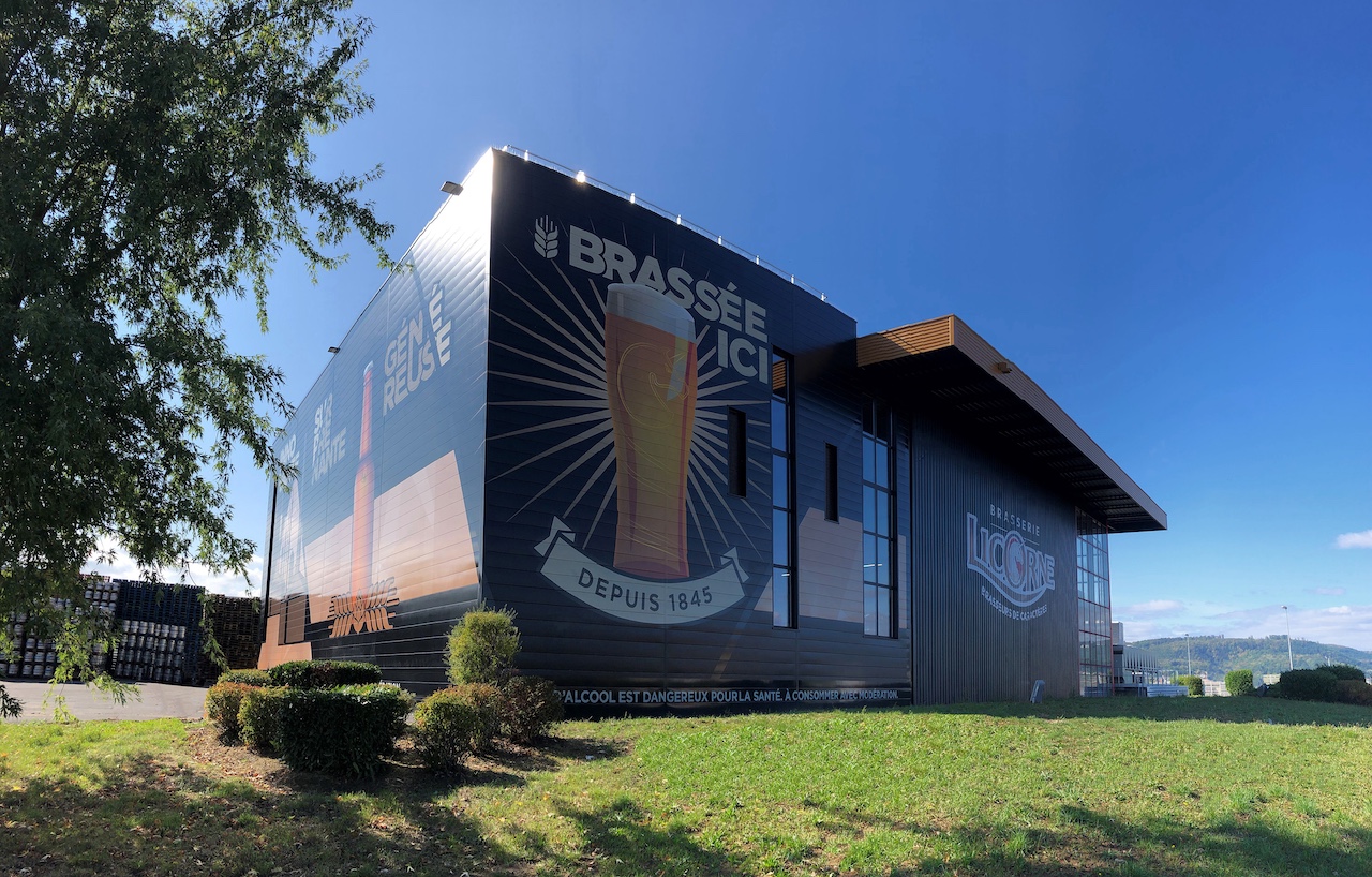 Brasserie Licorne, une brasserie française de caractères