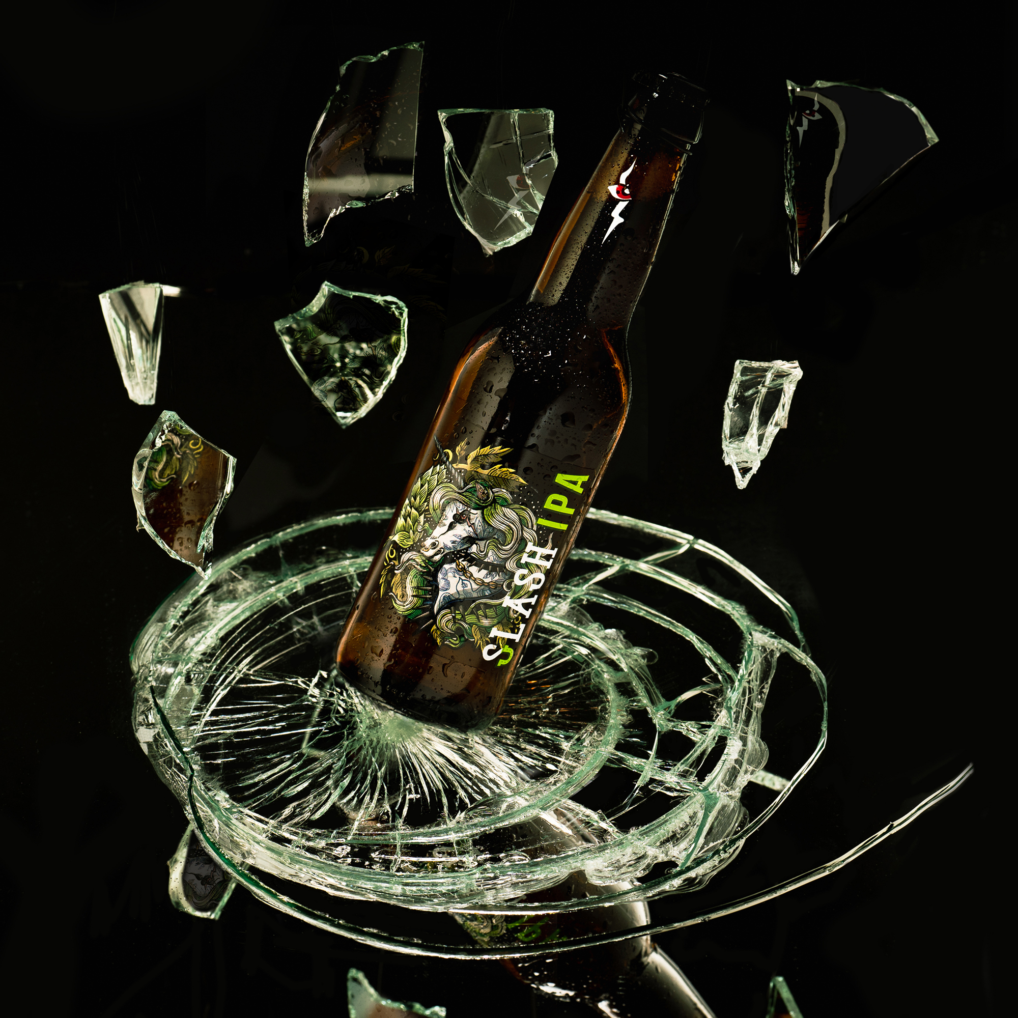 Bière IPA française : Slash IPA par Brasserie Licorne