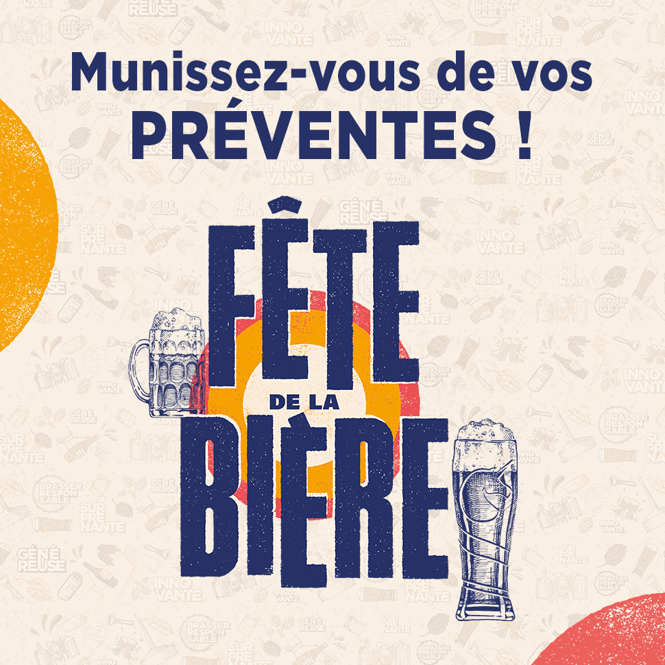 Billetterie Fête de la Bière 2025