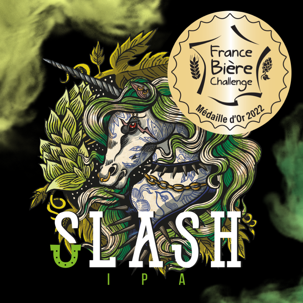 Slash IPA remporte une médaille d’Or !