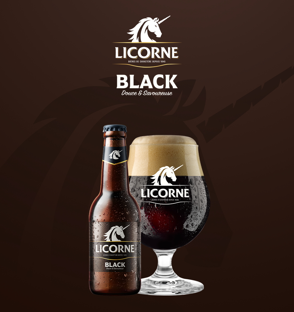 Licorne Black