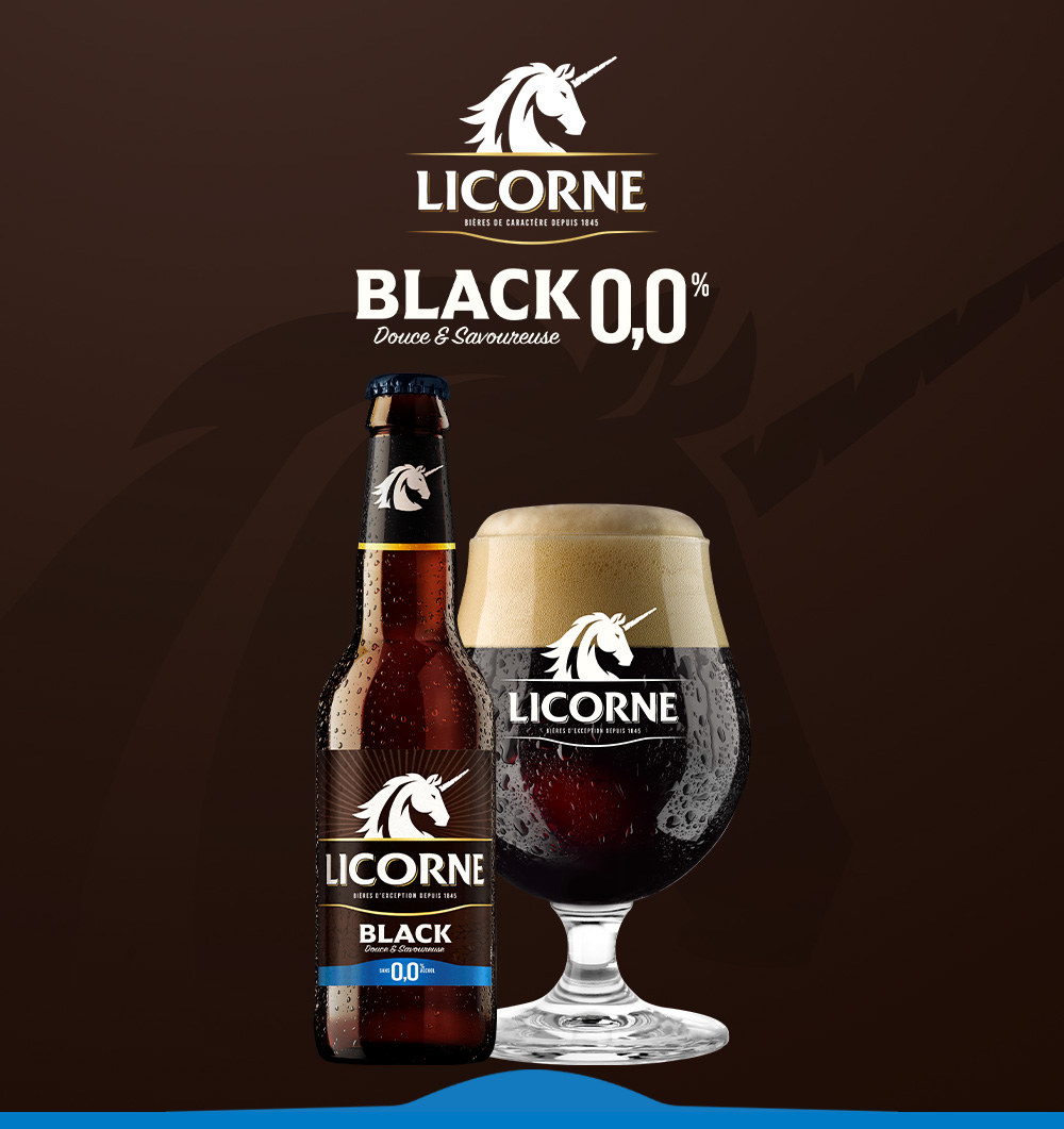 Licorne Black 0,0%