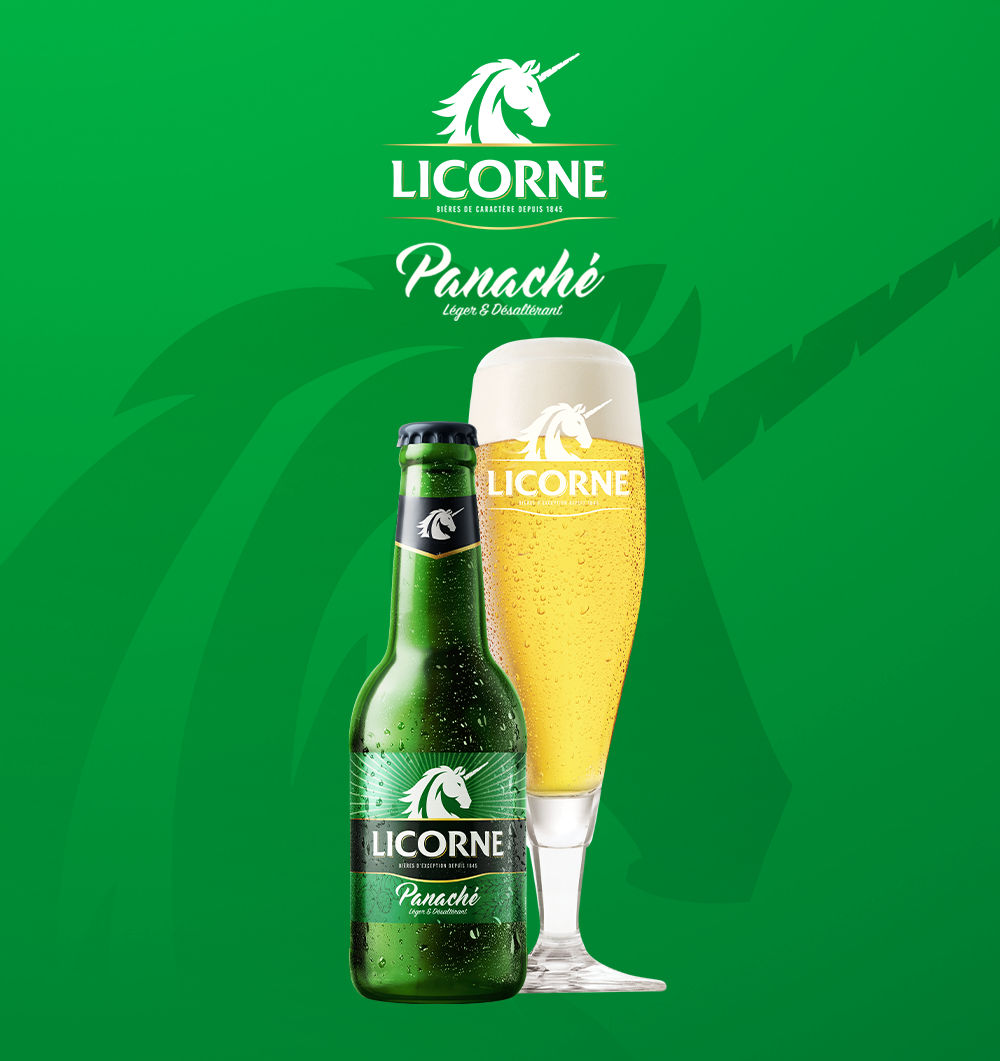 Licorne Panaché