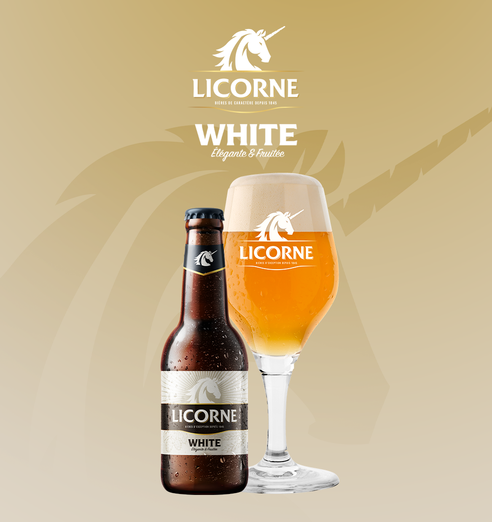 Licorne White