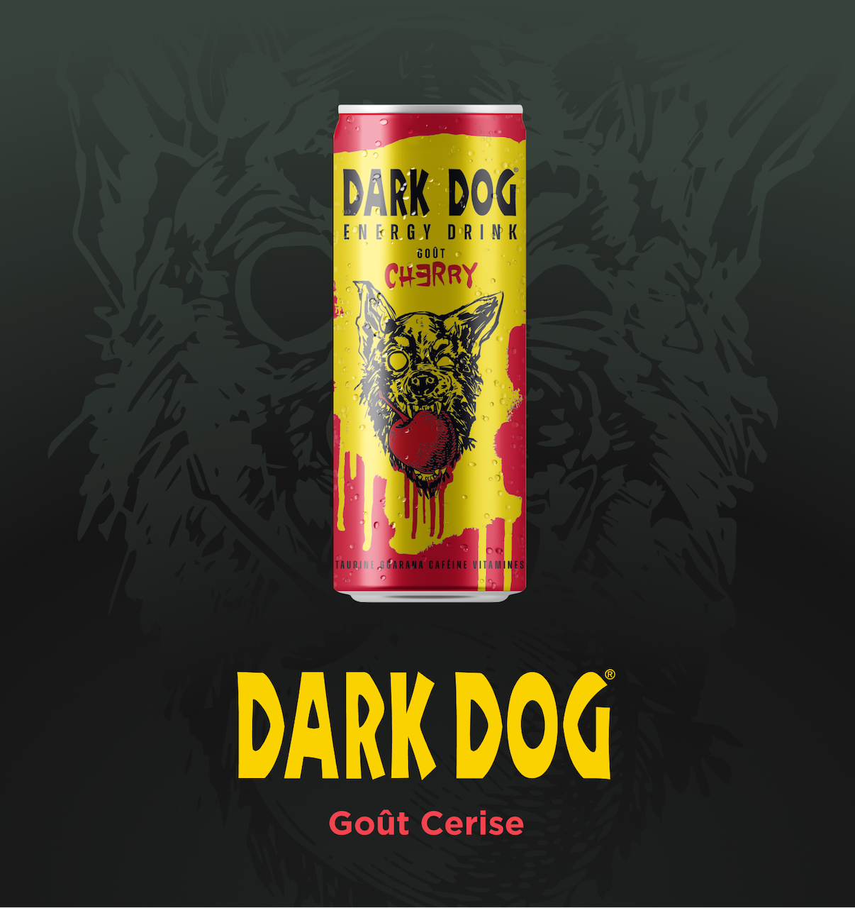 Dark Dog Cherry